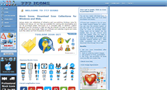 Desktop Screenshot of 777icons.com